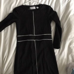 Sonnet James Black Coco dress
